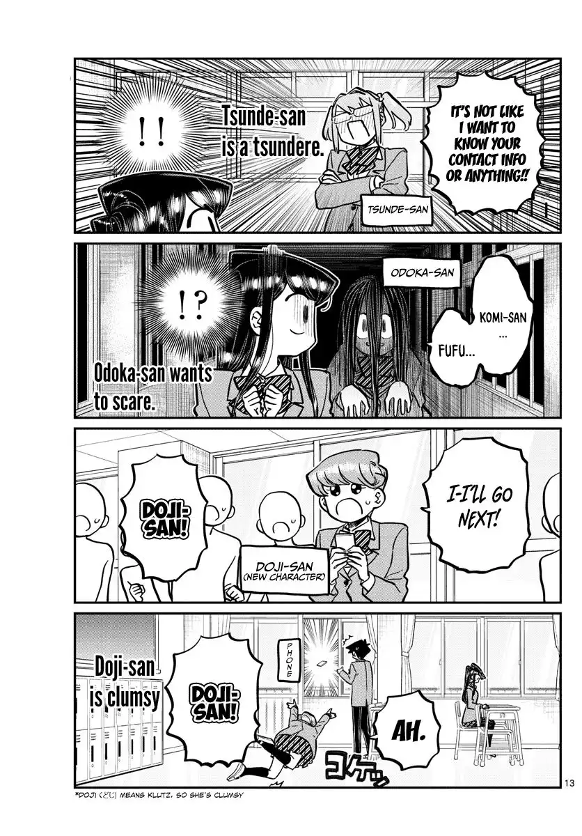 Komi-san wa Komyushou Desu Chapter 258 13